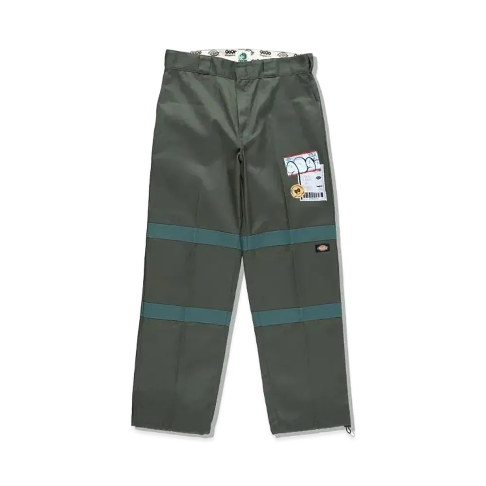 9090 x Dickies Line Cargo Pants "Khaki"
