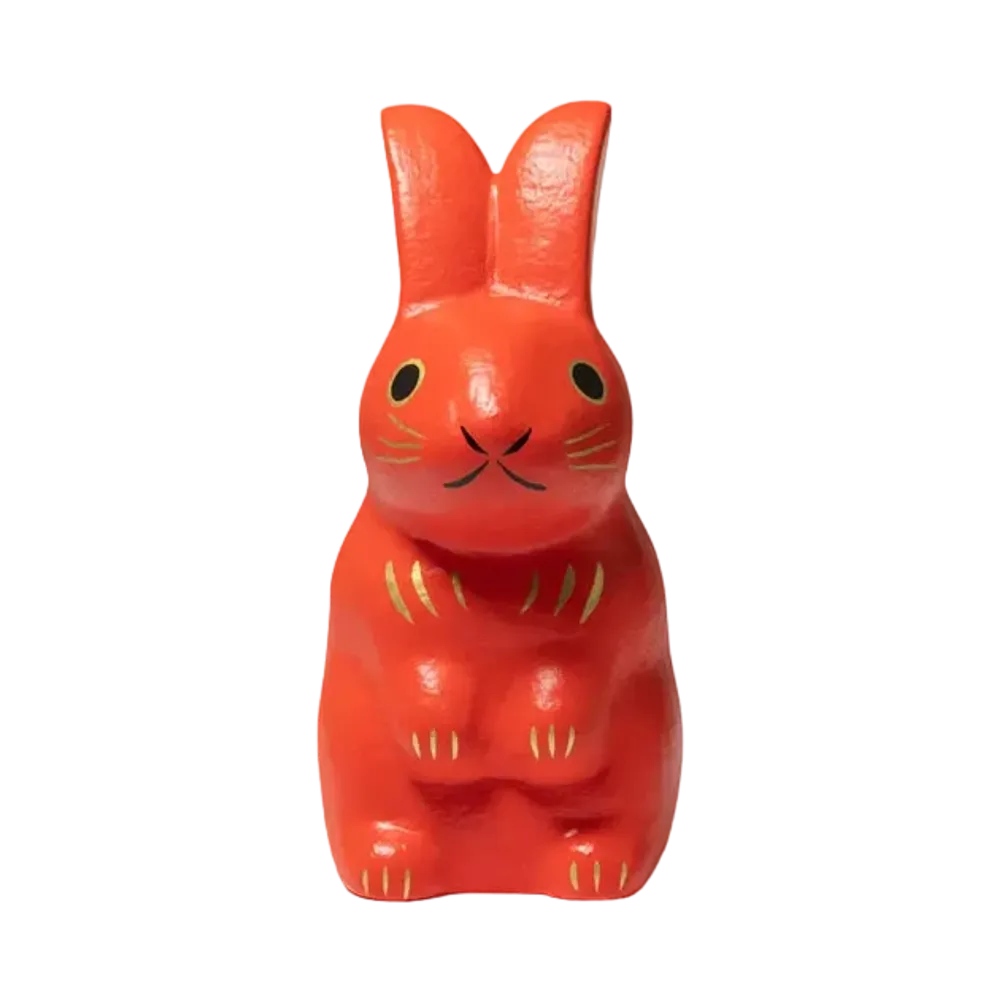 HUMAN MADE Rabbit Hariko Figure Large "Red"