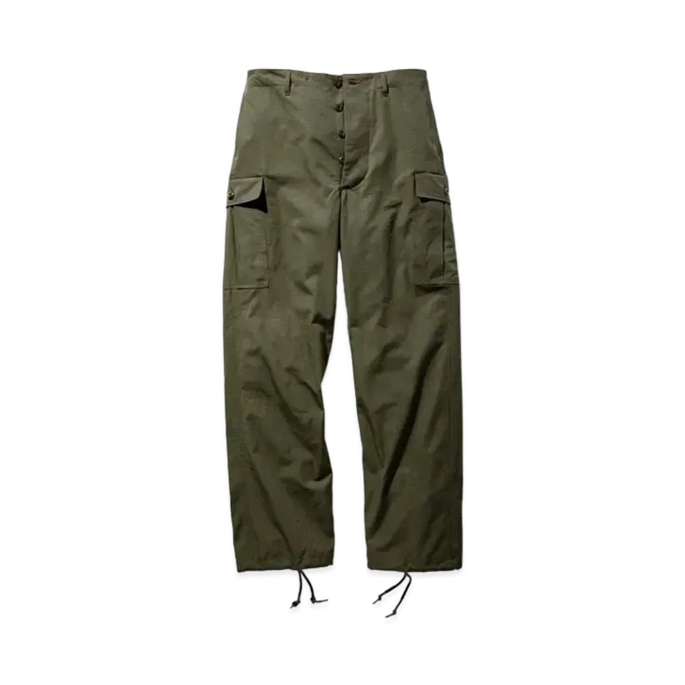 THE REAL McCOY'S Trousers Men'S Combat Tropical "Olive"