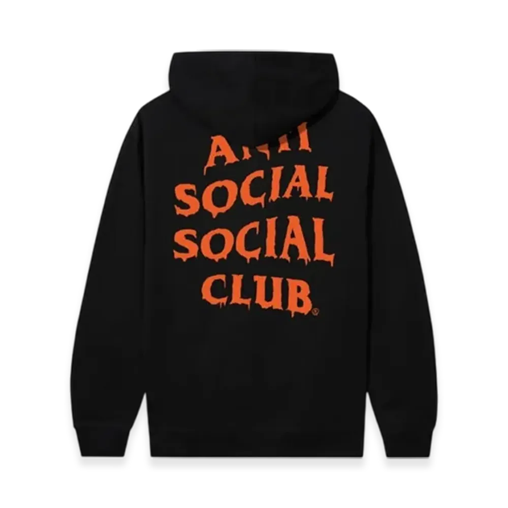 ANTI SOCIAL SOCIAL CLUB Game Killer Reflective Hoodie "Black"
