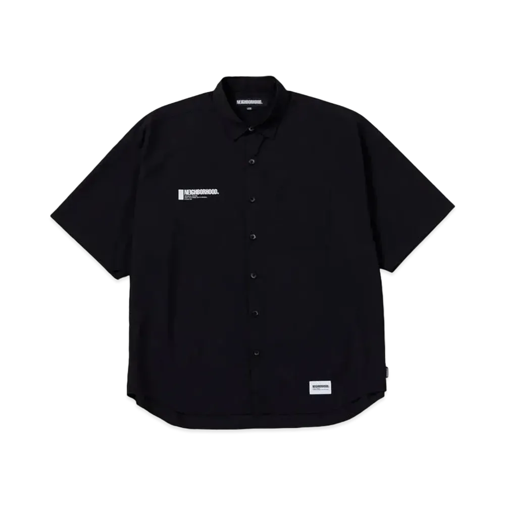 NEIGHBORHOOD Over Shirt SS "Black"