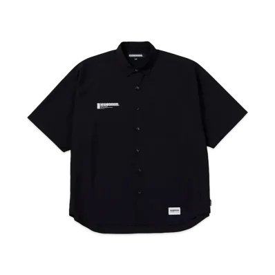 NEIGHBORHOOD Over Shirt SS "Black"