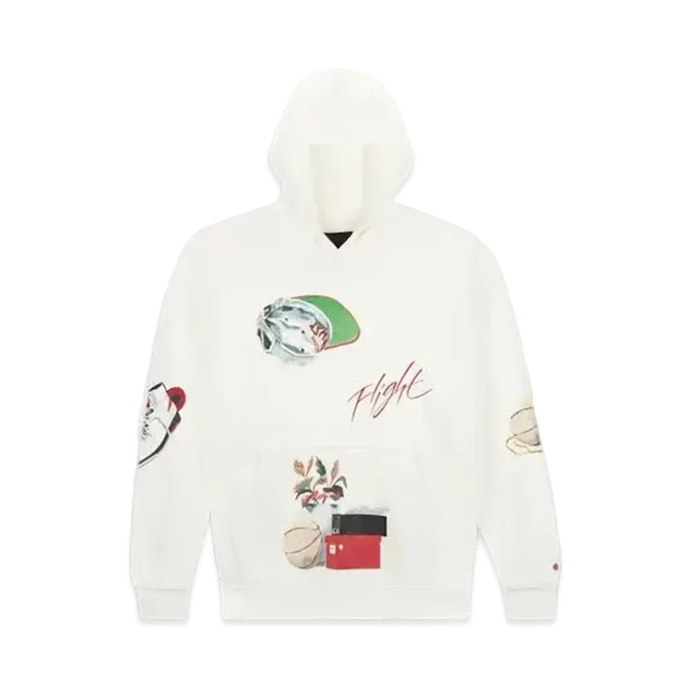 Jordan Artist Series By Jacob Rochester Men's Hoodie "White"