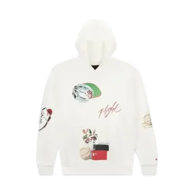 Jordan Artist Series By Jacob Rochester Men's Hoodie "White"