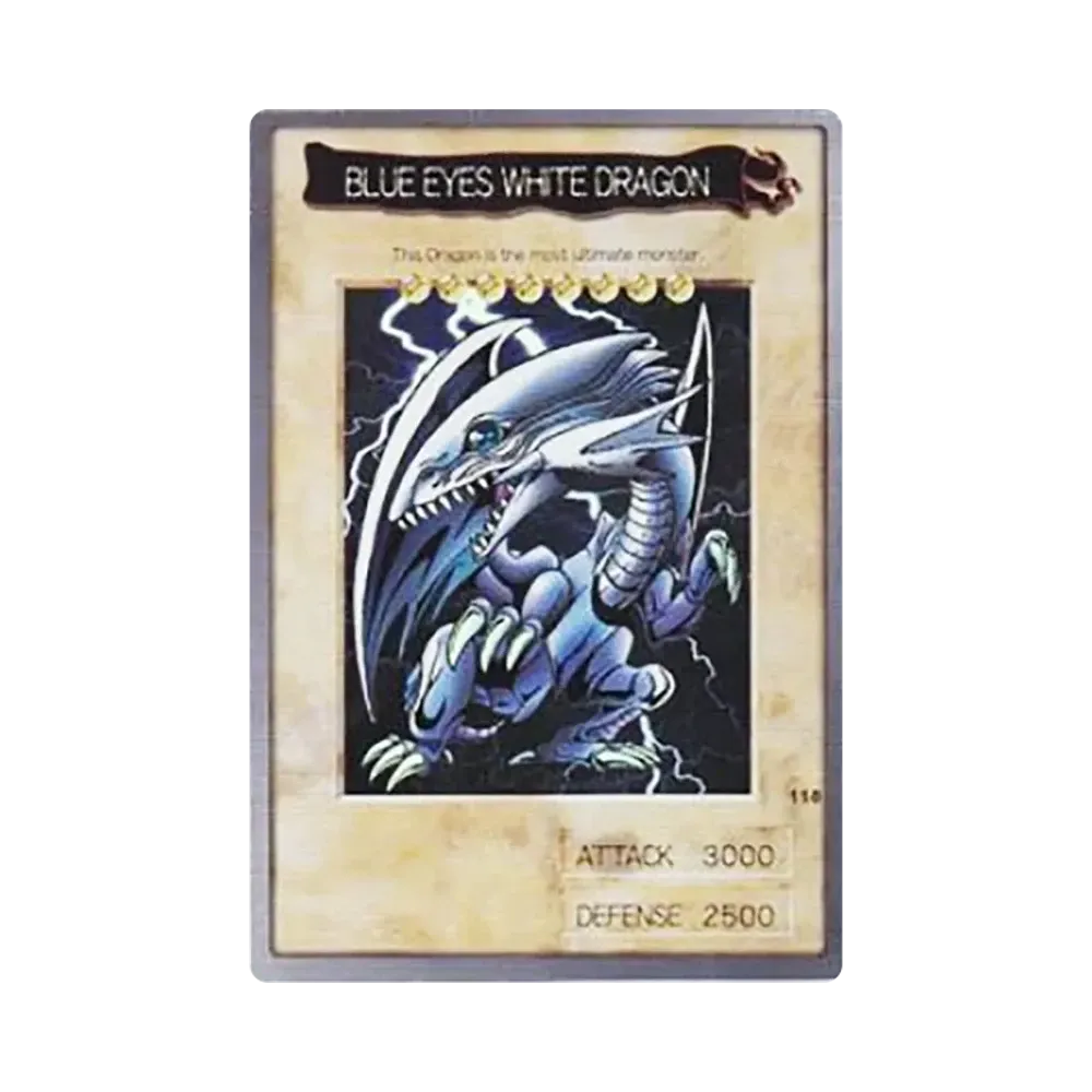 BLUE EYES WHITE DRAGON R [No.118](バンダイ版 遊戯王カード)