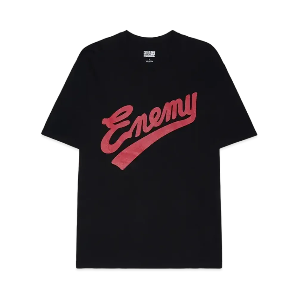 NEIGHBORHOOD x PUBLIC ENEMY x MAJESTIC Tee SS-1 "Black"