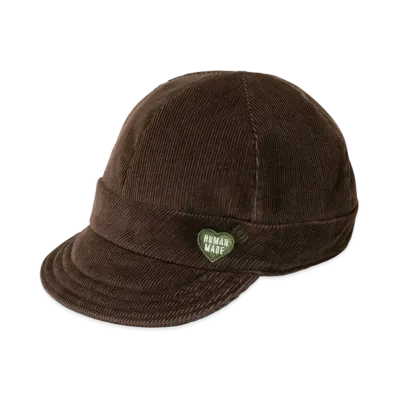 HUMAN MADE CORDUROY ROUND CAP "Brown"