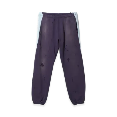 NEEDLES 2-Tone String Sweat Pant-Cotton French Terry "Purple"