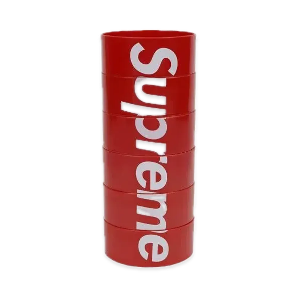 Supreme x Heller Bowls (Set Of 6) "Red"