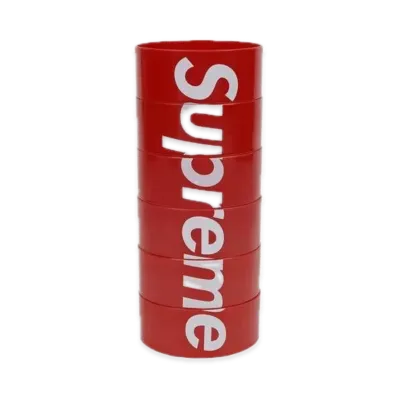 Supreme x Heller Bowls (Set Of 6) "Red"