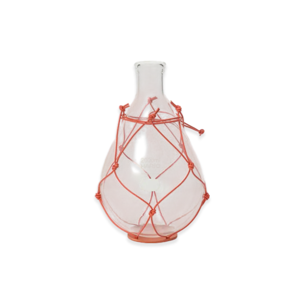 Hender Scheme Kjeldahl Flask/2000ml "Copper Orange"