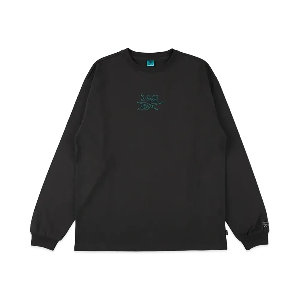WIND AND SEA Reebok x atmos L/S tee "Black"