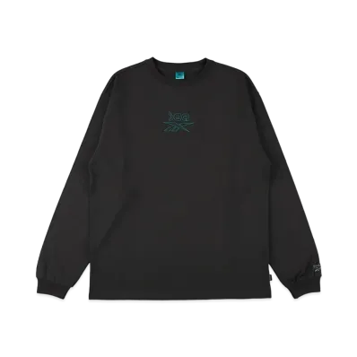 WIND AND SEA Reebok x atmos L/S tee "Black"