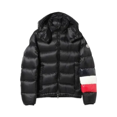 MONCLER Willm Nylon Down Jacket "Black"