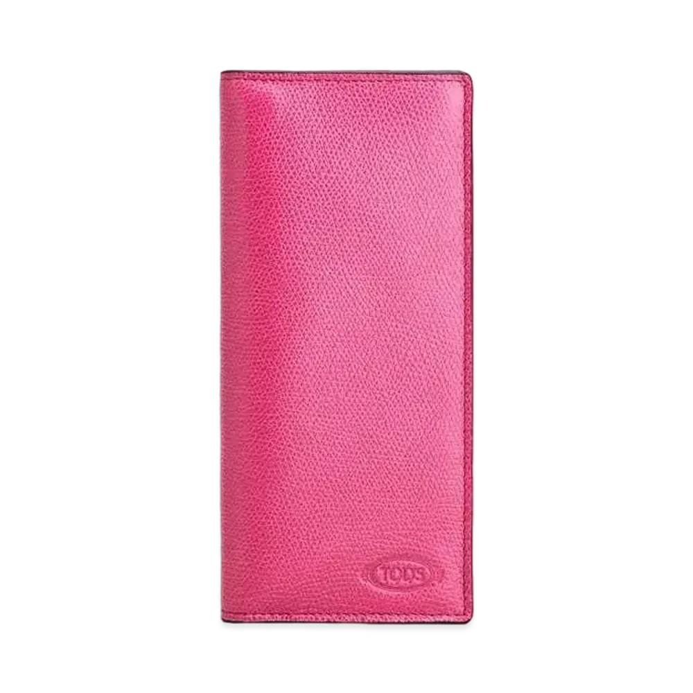 TOD'S Wallet In Leather "Pink"