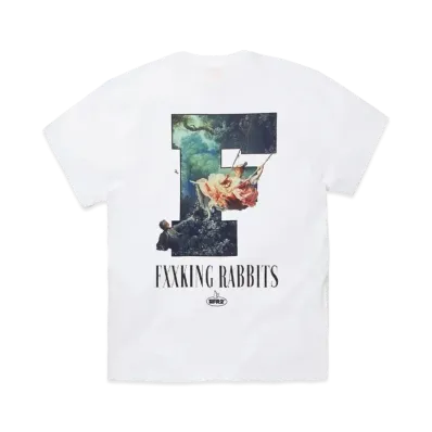 FR2 The Swing Art T-shirt "White"