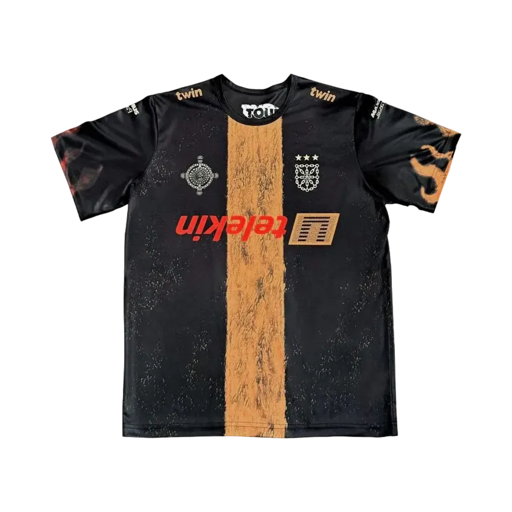 Travis Scott Spain Soccer Jersey "Black"