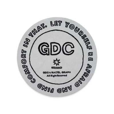 GDC x NAIJEL GRAPH Logo Rug "White"