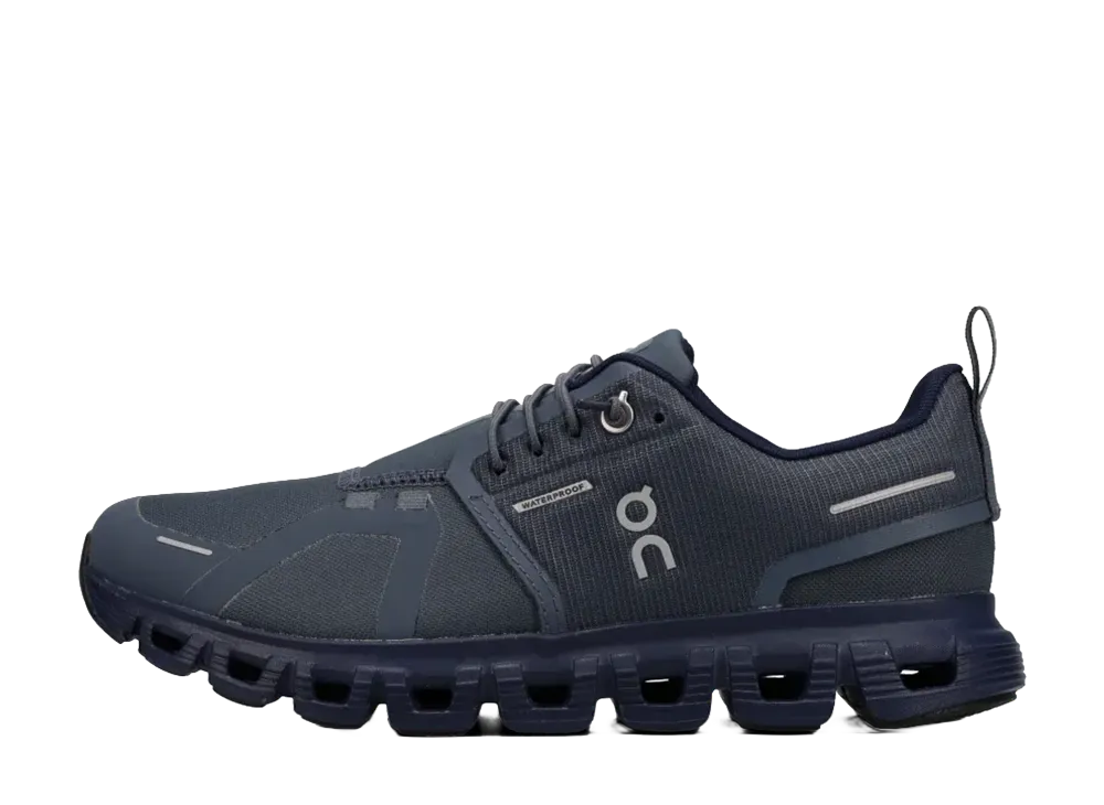 On Women's Cloud 6 Waterproof "Navy/Midnight"