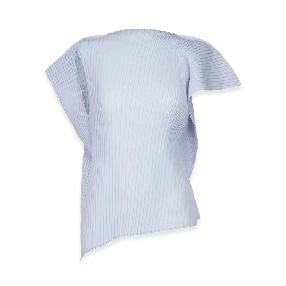 ISSEY MIYAKE Shadow Study Pleats Solid "NigellaBlue"