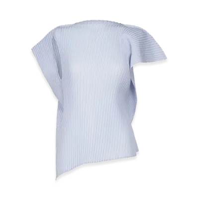 ISSEY MIYAKE Shadow Study Pleats Solid "NigellaBlue"