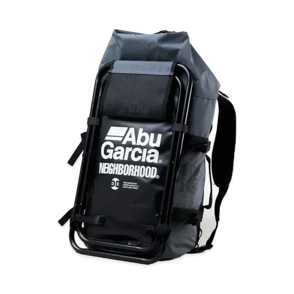 NEIGHBORHOOD NHAB . BASE DUFFLE / P-LUGGAGE "Grey"