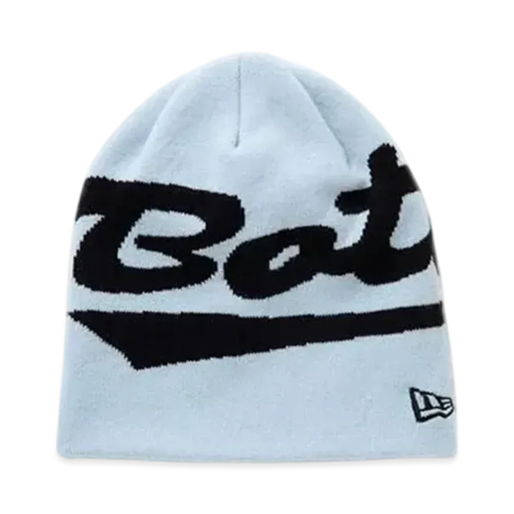 BoTT x NEW ERA Script Logo Basic Beanie "Blue"
