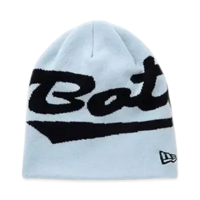 BoTT x NEW ERA Script Logo Basic Beanie "Blue"