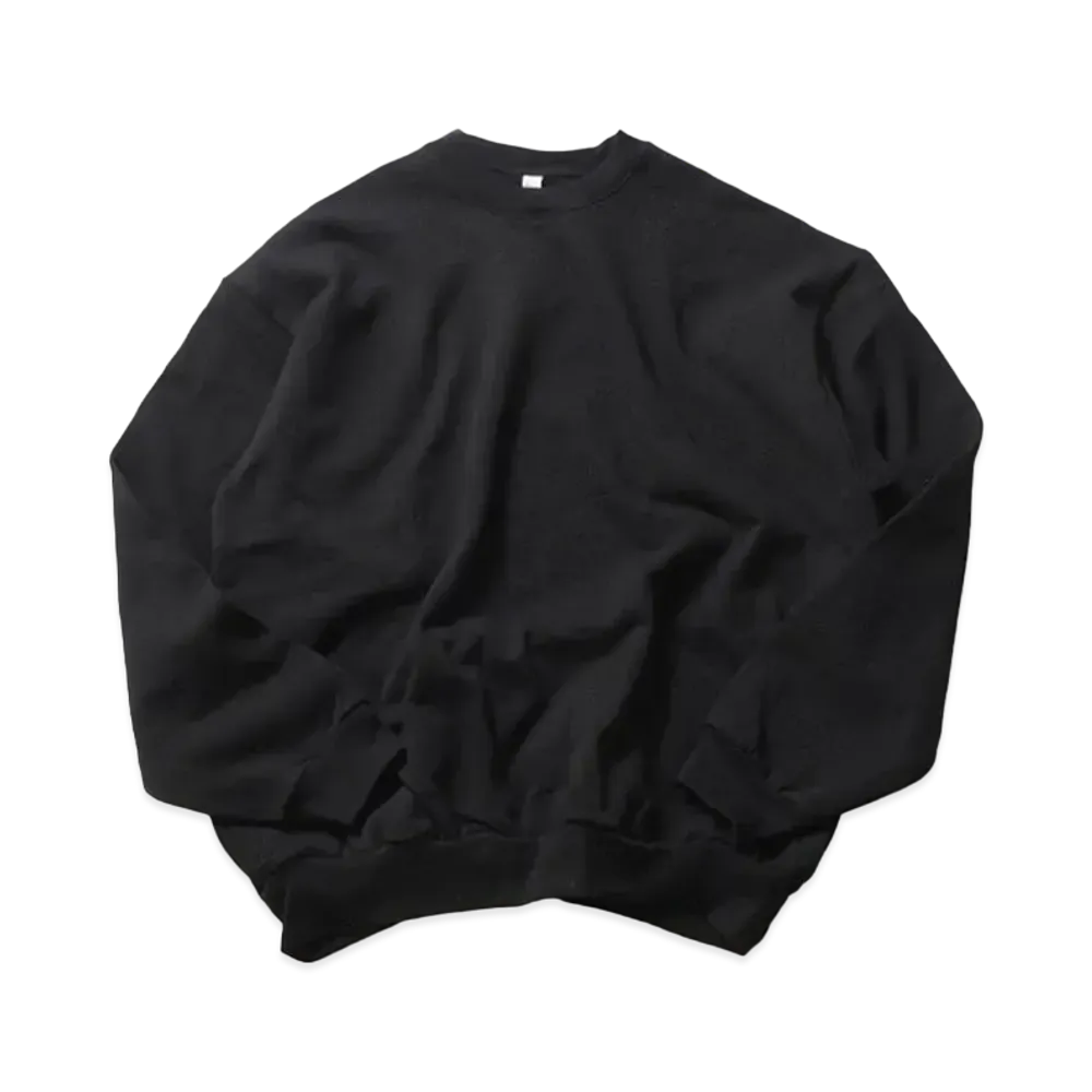 Los Angeles Apparel 14Oz Heavy Fleece Crew Sweat "Black"