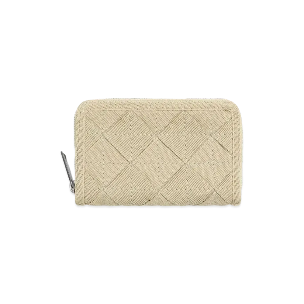 Bottega Veneta Zipped Coin Purse "Plaster"