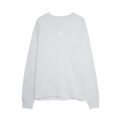 Walk In Paris Signature long sleeves grey tee "GREY"