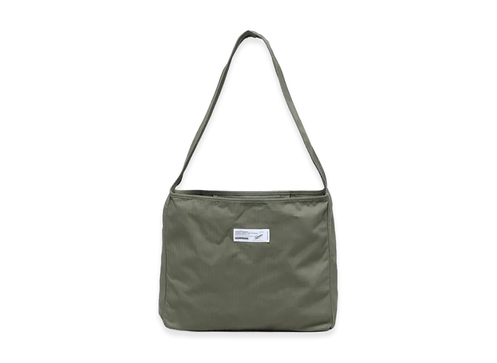 NEIGHBORHOOD HBT Newspaper Bag "Olive Drab"