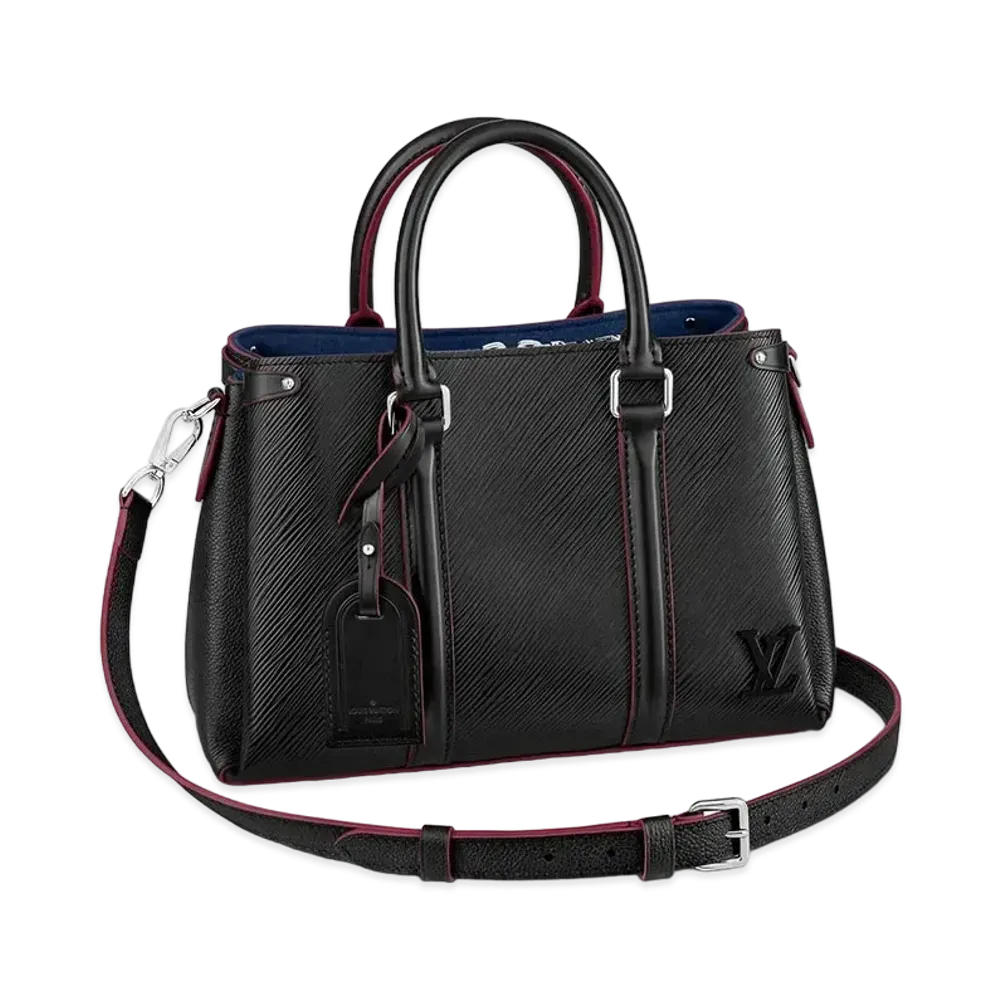 Louis Vuitton Epi Soufflot BB NV "Noir"