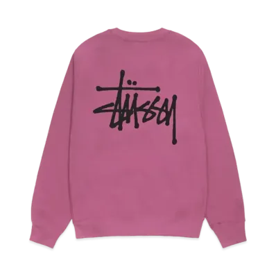 Stussy Basic Stussy Crew "Berry"