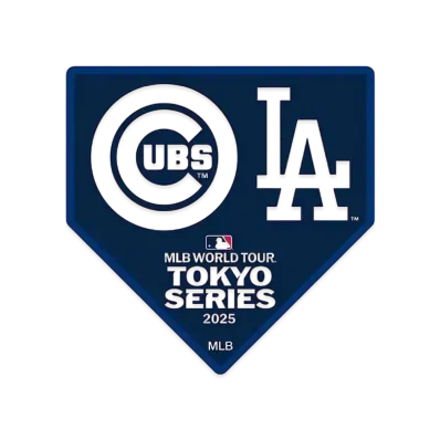 MLB Wincraft Tokyo Series Opening Game Commemorative Logo Magnet