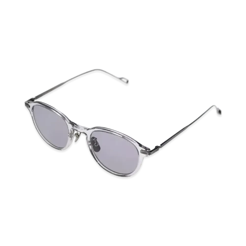 KANEKO OPTICAL x SOPHNET. Titanium Boston Sunglasses "Clear"