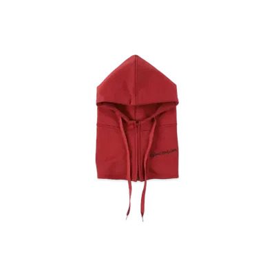 WIND AND SEA Sweat Hood "Red"