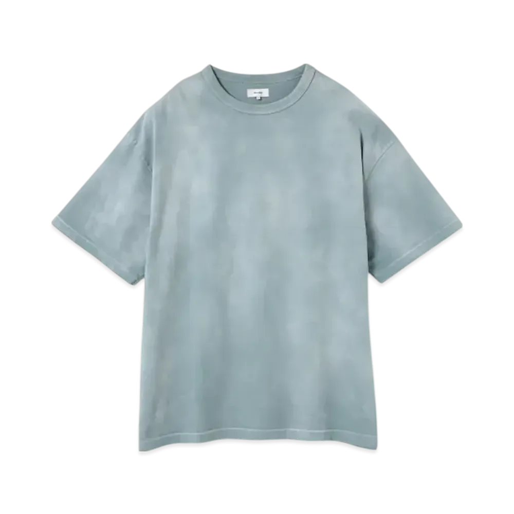 BEAMS Loose Fade Crew Neck T-Shirt "Stone"