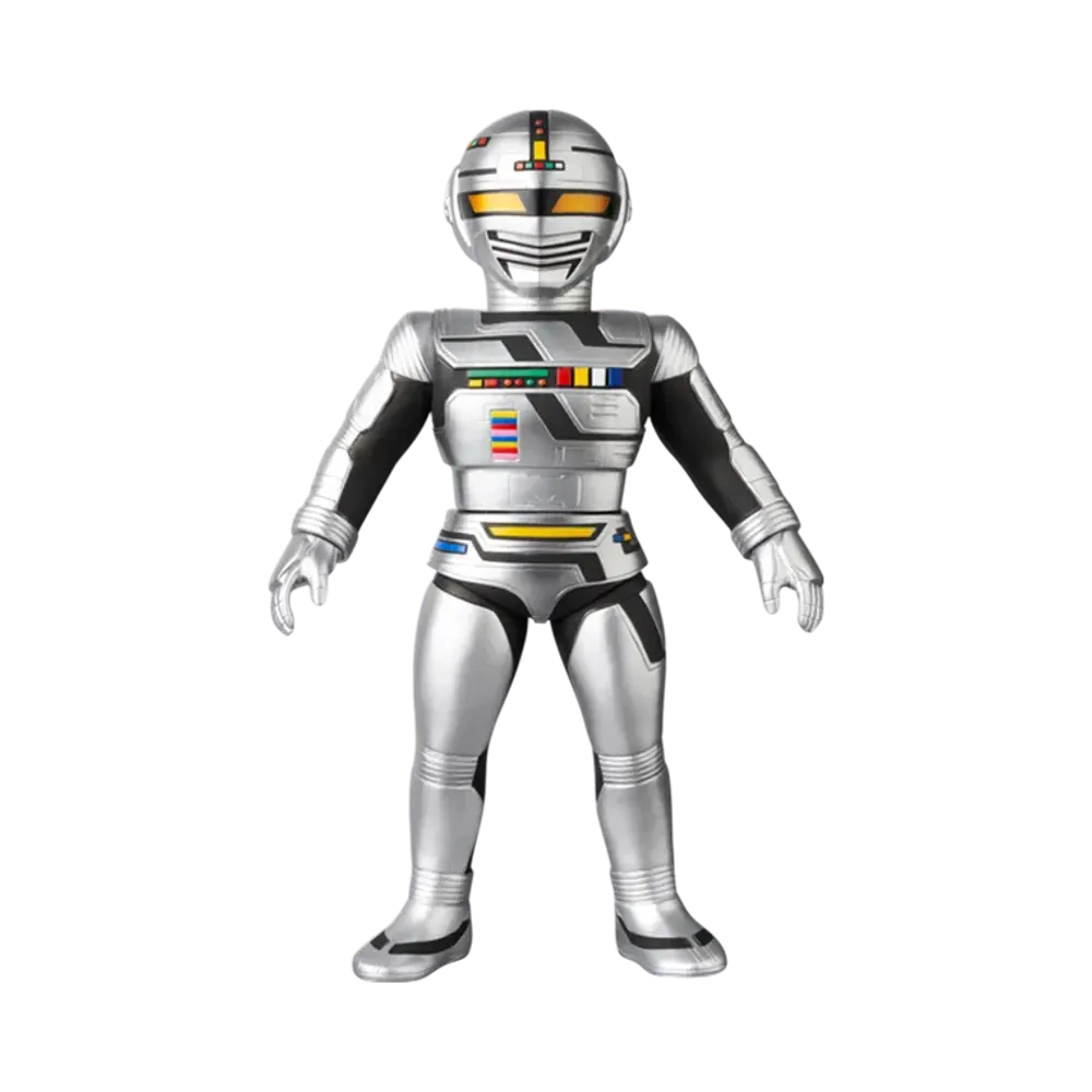 MEDICOM TOY "Toei Retro Sofvi Collection" -Space Sheriff Gavan- Gavan (Shining Silver Ver.)