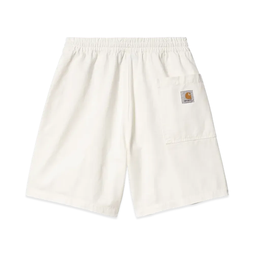 Carhartt WIP Rainer Short "Off White(Rinsed)"