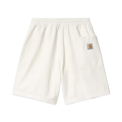 Carhartt WIP Rainer Short "Off White(Rinsed)"