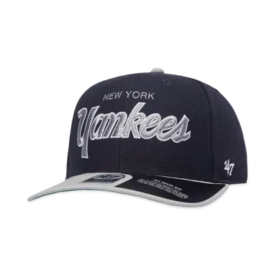 '47 YANKEES REPLICA SCRIPT MVP DP "Navy"