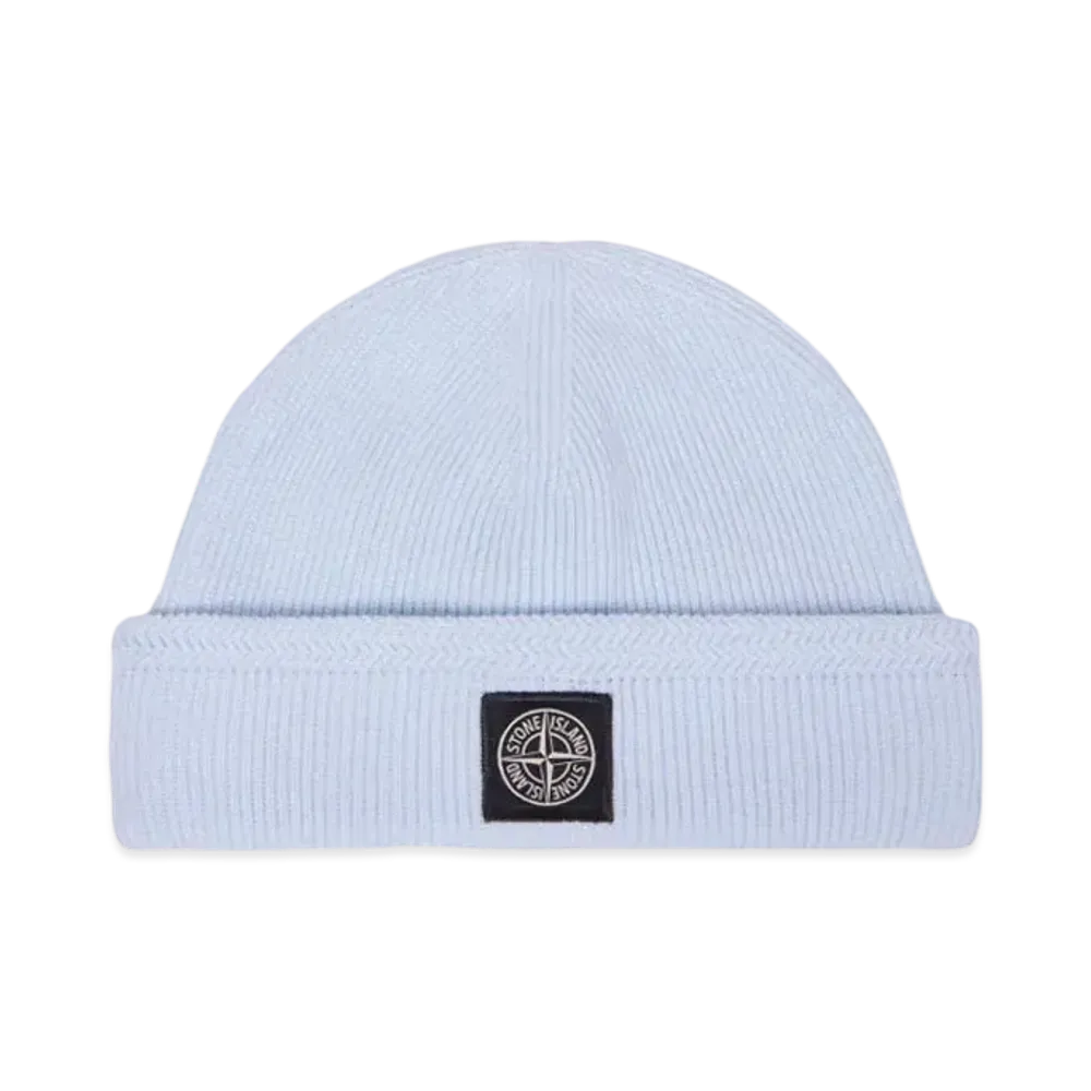 Stone Island N100002 Ribbed Soft Organic Cotton "Sky Blue"