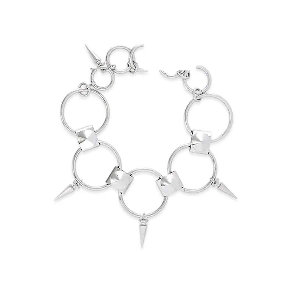 JUNYA WATANABE Women Ring/Stud Necklace "Silver"