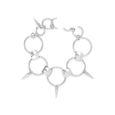 JUNYA WATANABE Women Ring/Stud Necklace "Silver"