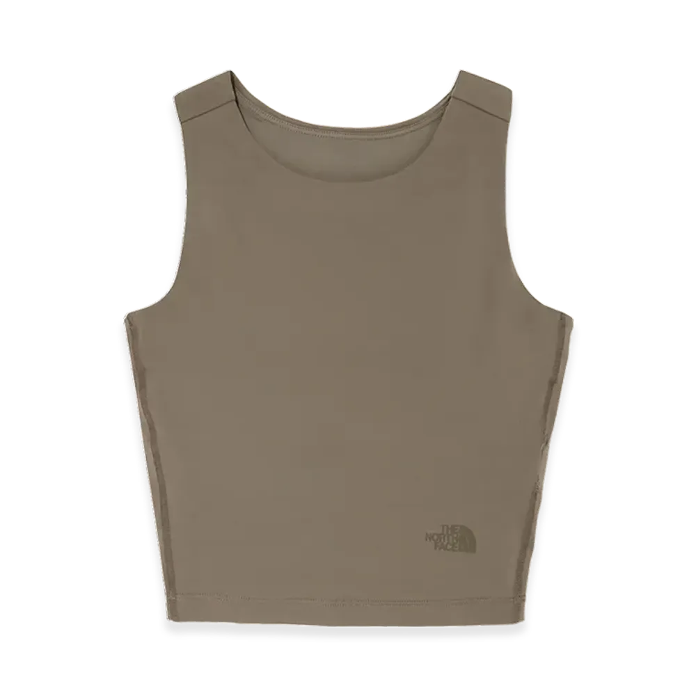 The North Face Ice Pace Tank Top (W) - 25SS "Cocoa Brown"