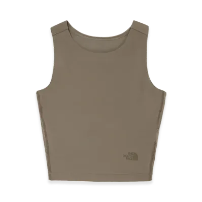 The North Face Ice Pace Tank Top (W) - 25SS "Cocoa Brown"