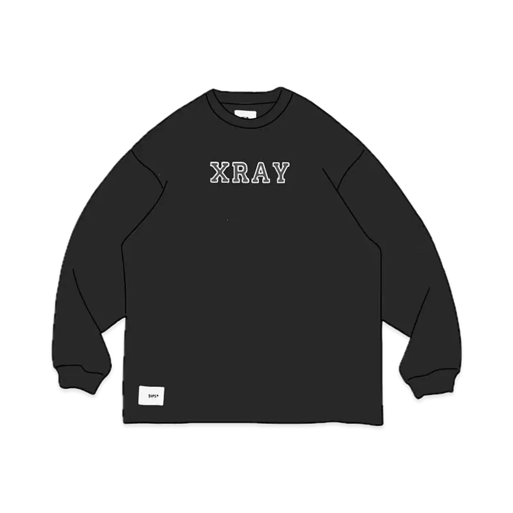 WTAPS Academy / LS / Cotton / XRAY "Black"
