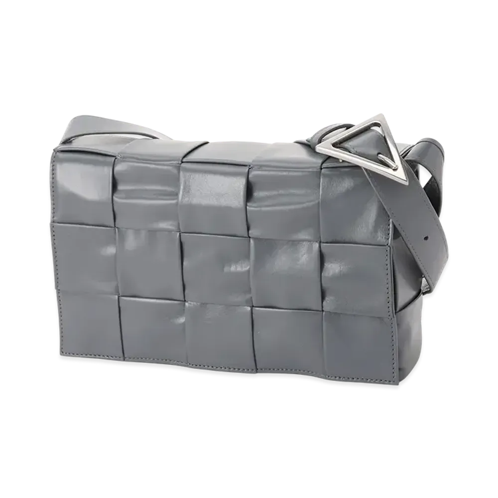 Bottega Veneta Cassette "Thunder Silver"