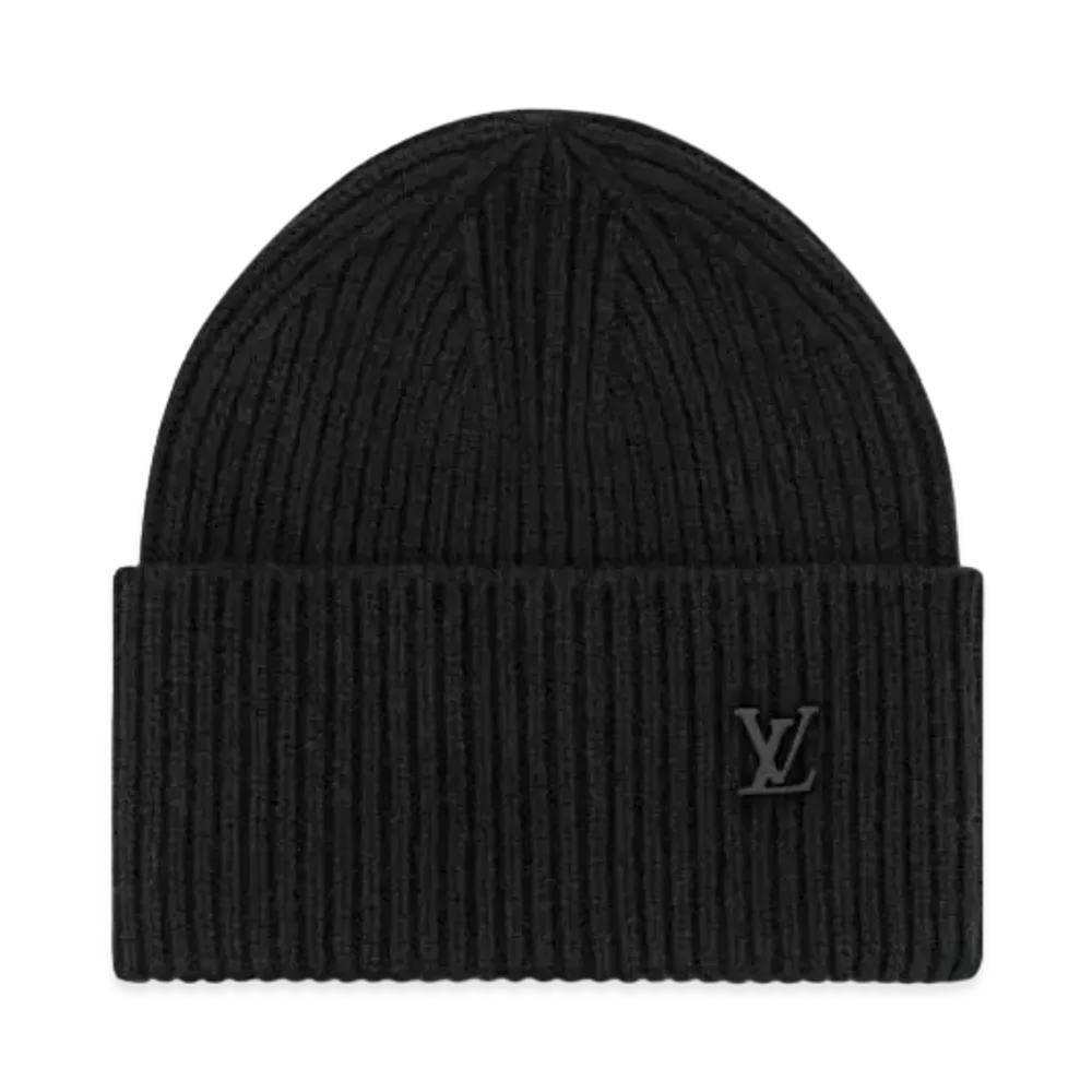 Louis Vuitton LV Ahead Beanie "Noir"
